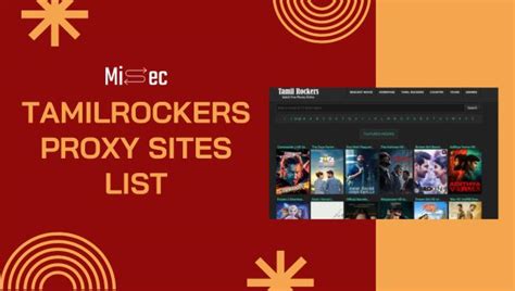 tamilrockers proxy website|TamilRockers Proxy Links 20+ [Unblock TamilRockers Sites] (2024)